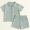 Mini Fashion™ - Conjunto de lino para verano