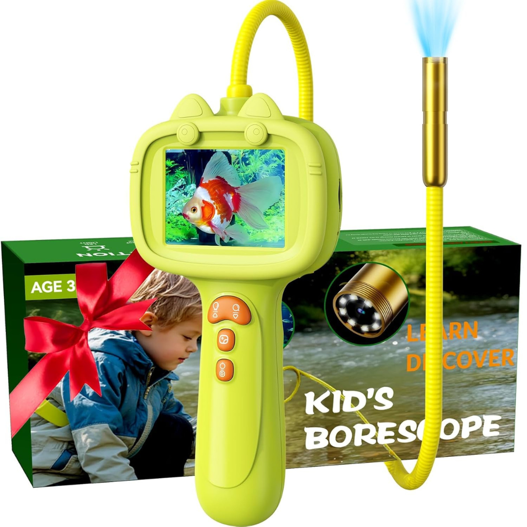 WonderScope – Educativo y aventurero: endoscopio con luz