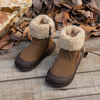 FrostyStep – Cálidas y seguras - Botas de invierno para niños con forro polar