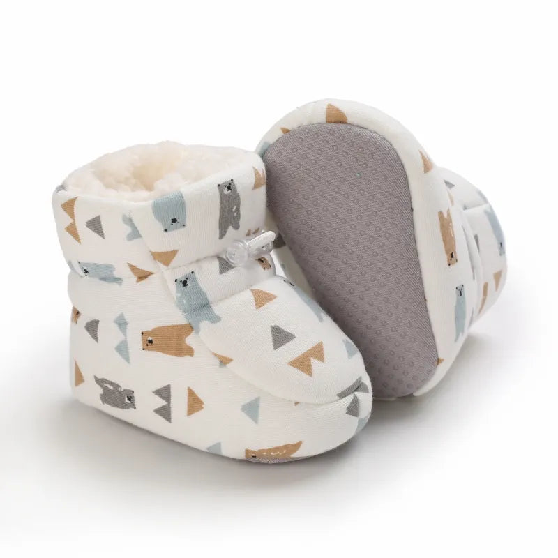 CosySteps™ - Mantén los pies calientes - Zapatillas de invierno para Bebés
