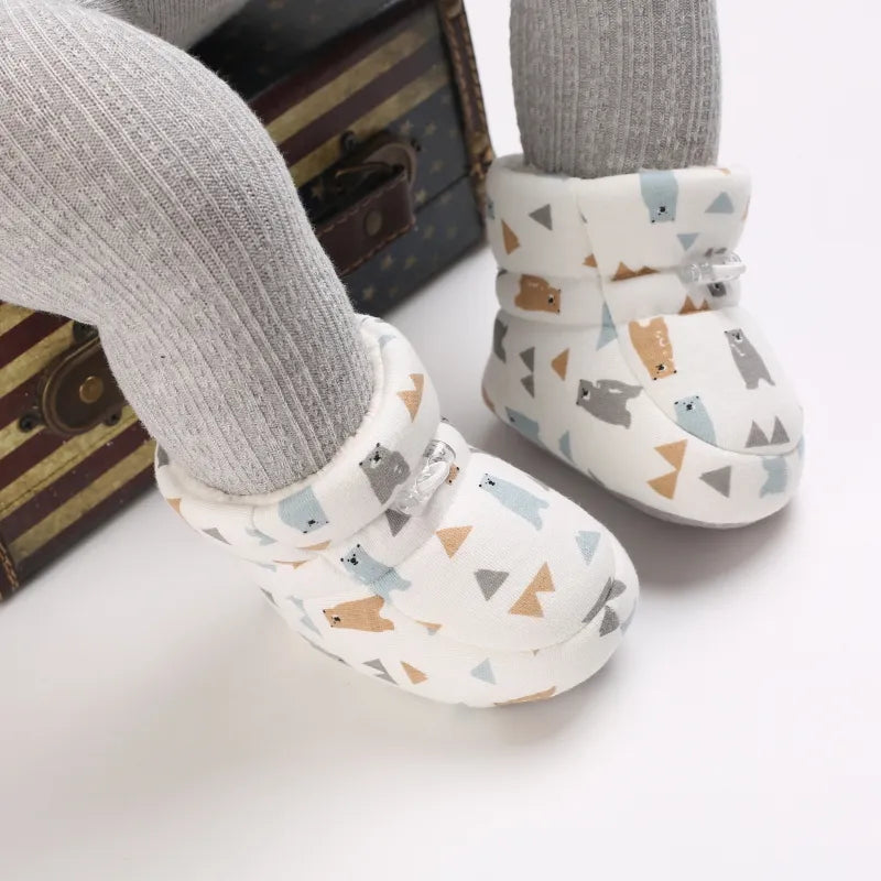 CosySteps™ - Mantén los pies calientes - Zapatillas de invierno para Bebés