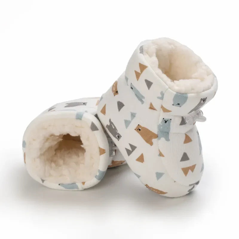 CosySteps™ - Mantén los pies calientes - Zapatillas de invierno para Bebés