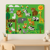 FeltBoard™ - Conozca a los maravillosos animales - Tablero de fieltro