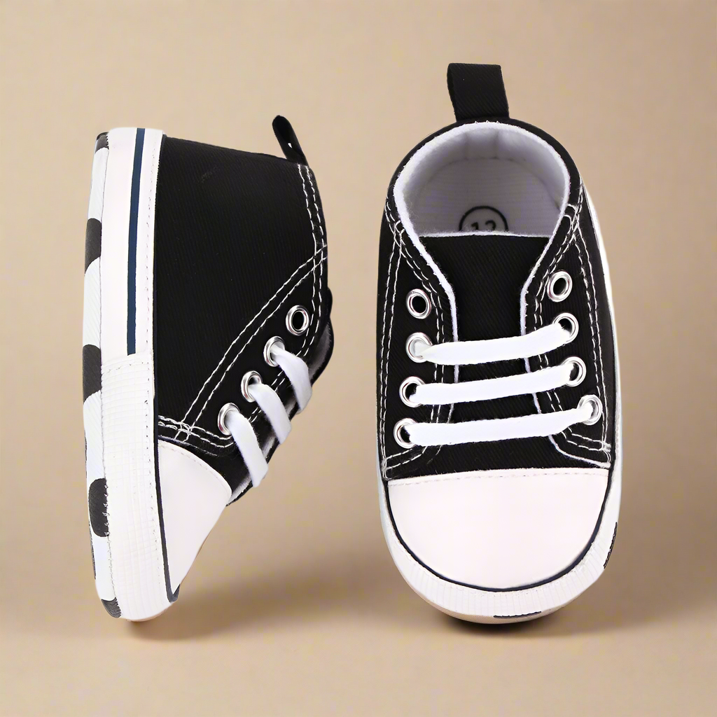 BabyStride – Transpirables y flexibles: zapatillas «Primeros pasos»