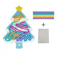 Thumbnail for Xmas Tree Fidget Toy™ - Compacto, navideño y divertido - Árbol de Navidad de silicona