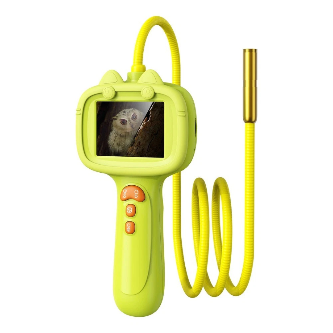 WonderScope – Educativo y aventurero: endoscopio con luz