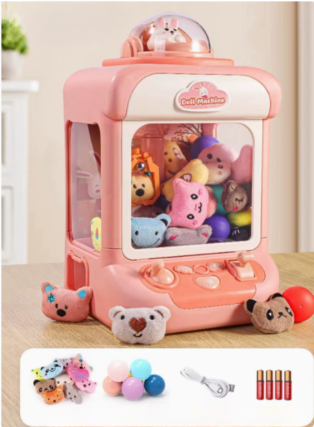Magic Mini Claw Machine™ - Jugar y atrapar - Máquina garra atrapa juguetes