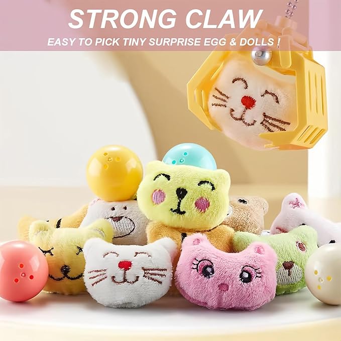 Magic Mini Claw Machine™ - Jugar y atrapar - Máquina garra atrapa juguetes