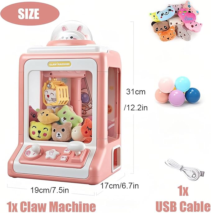 Magic Mini Claw Machine™ - Jugar y atrapar - Máquina garra atrapa juguetes