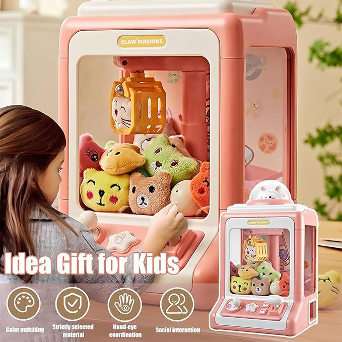 Magic Mini Claw Machine™ - Jugar y atrapar - Máquina garra atrapa juguetes