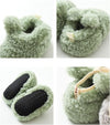 SnuggleBunny – Cálidas y seguras: zapatillas antideslizantes Bunny