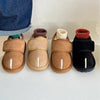 CozyStep Kids – Cálidos e independientes: zapatos con velcro Djamena
