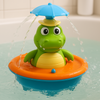 SplashCroco – Mágica diversión acuática – Juguetes de baño y piscina