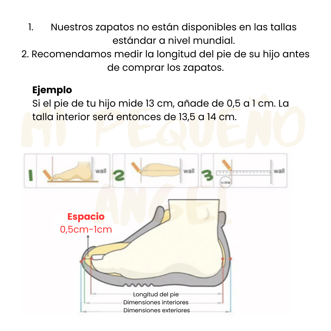 Barefoot – Nariz ancha y comodidad: zapatillas infantiles Barefoot