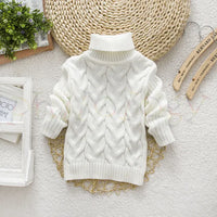 Thumbnail for Mini Fashion™ - Suéter con cuello de tortuga