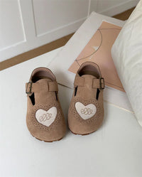 Thumbnail for Barefoot – Cuero y descalzo: zapatos infantiles con suela blanda