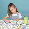 ColoringPaper™ - Da rienda suelta a tu creatividad - Hoja para colorear gigante
