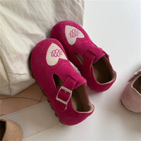 Thumbnail for Barefoot – Cuero y descalzo: zapatos infantiles con suela blanda