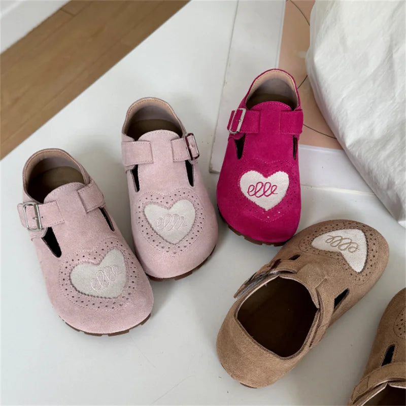 Barefoot – Cuero y descalzo: zapatos infantiles con suela blanda