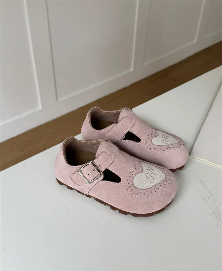 Barefoot – Cuero y descalzo: zapatos infantiles con suela blanda