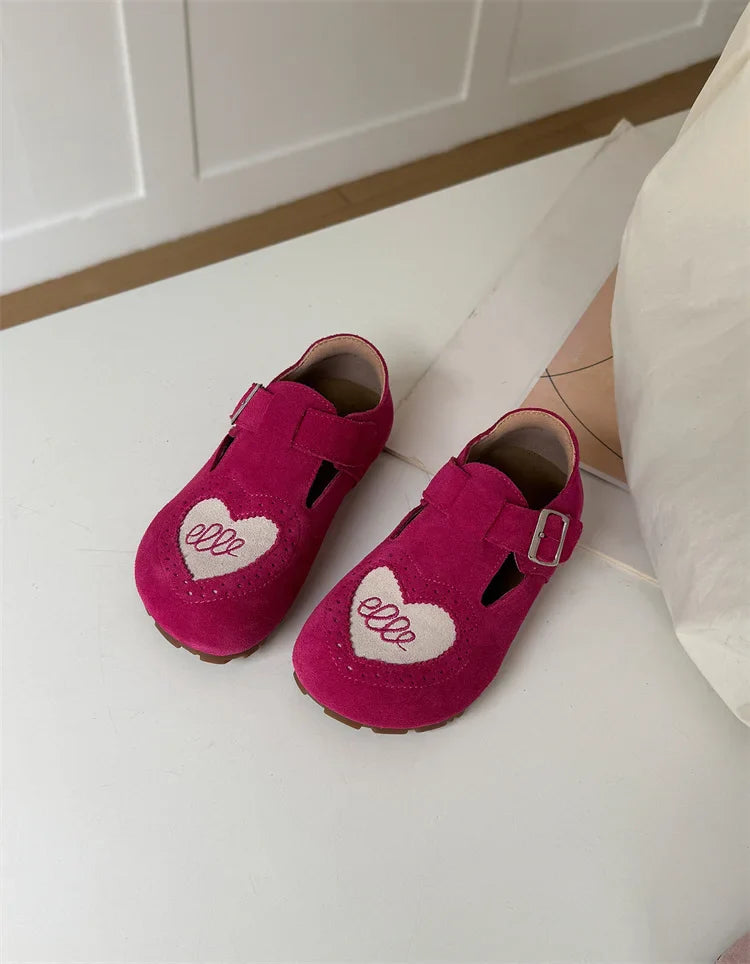 Barefoot – Cuero y descalzo: zapatos infantiles con suela blanda
