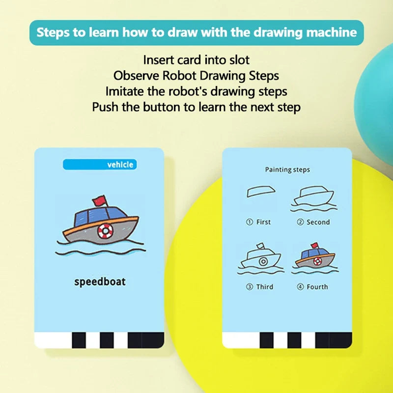 Sketch Pal™ – Interactivo y divertido - Dibujar juguetes robot