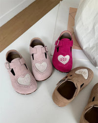 Thumbnail for Barefoot – Cuero y descalzo: zapatos infantiles con suela blanda
