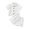 Mini Fashion™ - Conjunto de lino para verano