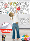 ColoringPaper™ - Da rienda suelta a tu creatividad - Hoja para colorear gigante