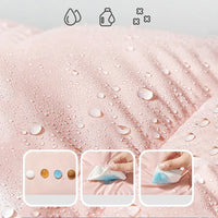 Thumbnail for CuddleCoat – Chaqueta gruesa acolchada con capucha de oso