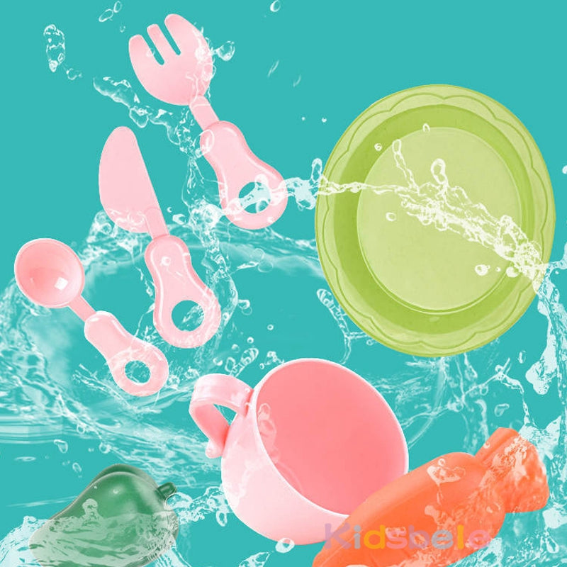 SinkPlay – Fantasía y desarrollo: fregadero de juguete y juego de pesca 2 en 1