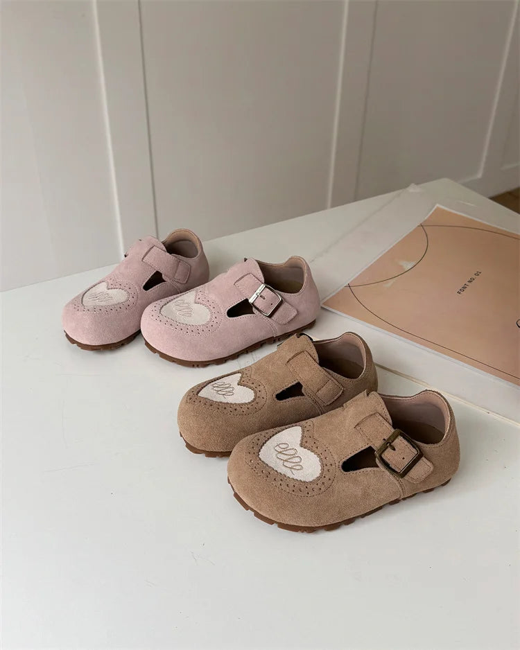 Barefoot – Cuero y descalzo: zapatos infantiles con suela blanda