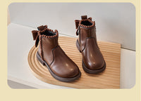 Thumbnail for Mini Fashion – Comodidad y estilo: botines de cuero