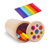 Woods™ - Desarrollo sensorial - Juego clasifica los colores