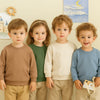 TinyTrend – Resistente y cómodo: jersey para niños y niñas