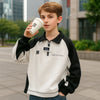 MiniFashion – Juguetón y clásico: jersey de algodón