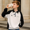 MiniFashion – Juguetón y clásico: jersey de algodón