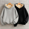 MiniFashion – Cómoda y holgada: sudadera con capucha informal