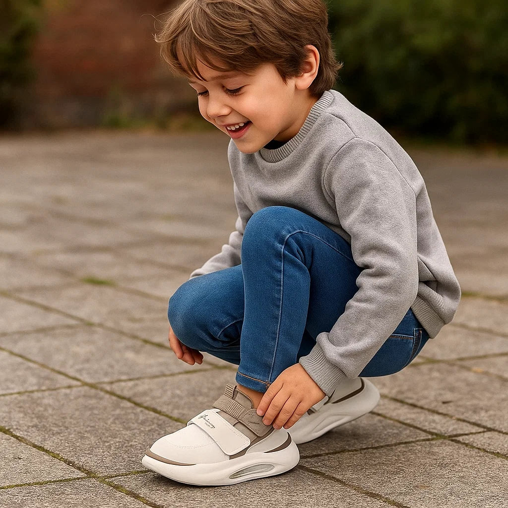 KidStride – Modernas y funcionales: zapatillas con velcro