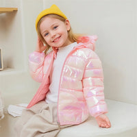 Thumbnail for CuddleCoat – Chaqueta gruesa acolchada con capucha de oso