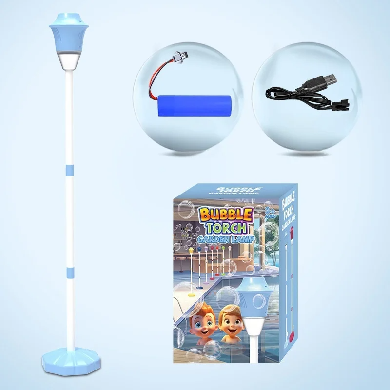 Bubble Breeze™ – Mágico y Musical - Lámpara Burbuja