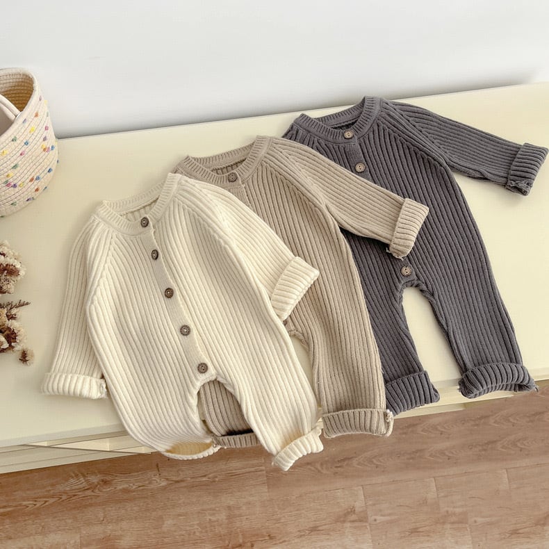 CozyCotton – Cómodo y elegante - Romper de punto