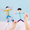 PlayGrow - Crecer jugando - Rompecabezas Montessori Deportista