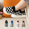 Mini Fashion™ - Patrón en bloques - Zapato flexible sin cordones