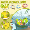 Water Turtle™ – Spetterpret en mal - Schildpad Fontein