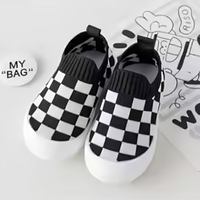 Thumbnail for Mini Fashion™ - Patrón en bloques - Zapato flexible sin cordones