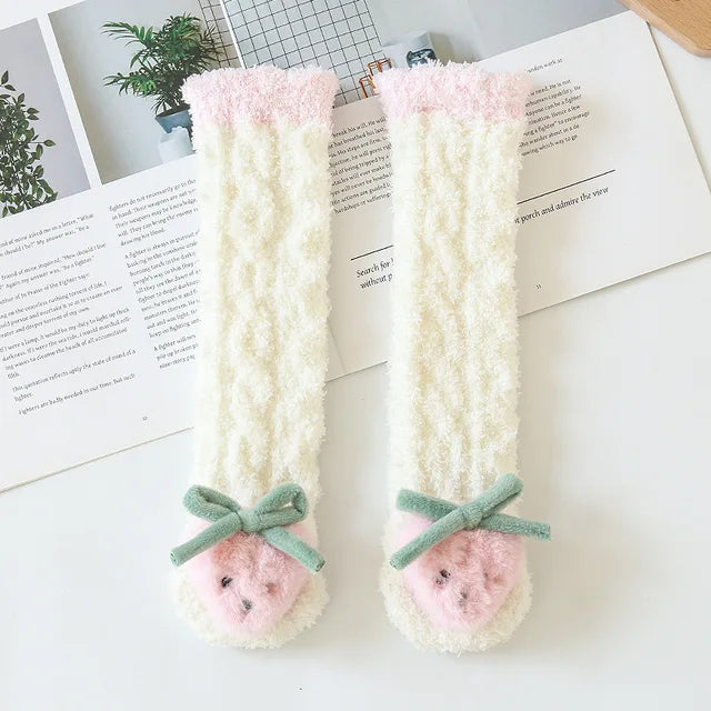 Mini Fashion™ - Calentadores - Calcetines de peluche