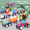 Magnetic Cars™ – Diversión con construcciones magnéticas - Juego de juguetes de vehículos magnéticos