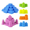 Sand Castle Kit™ – Diversión en la arena Diversión en la construcción – Juego de castillos de arena