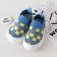 Thumbnail for Mini Fashion™ - Patrón en bloques - Zapato flexible sin cordones